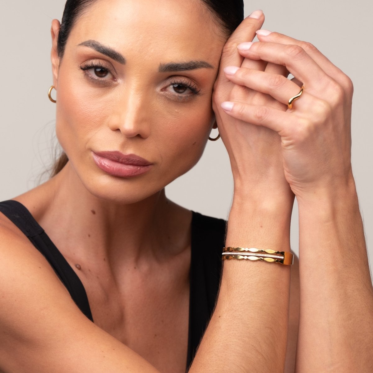 Madison Bracelet 18k Gold Plated