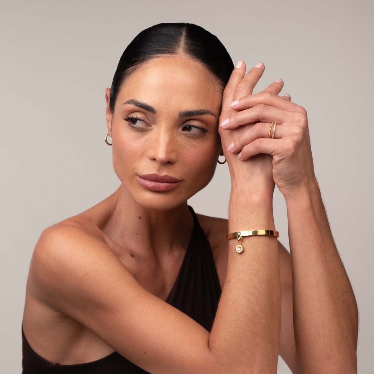 Uniq Bracelet 18k Gold Plated