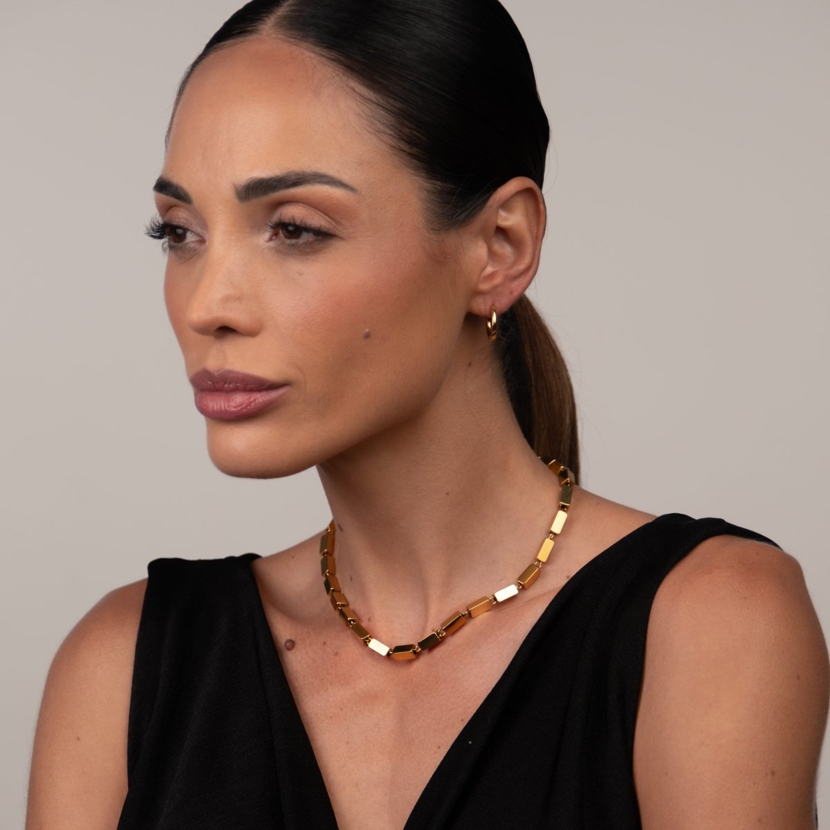 Cora Necklace – 18k Gold Plated