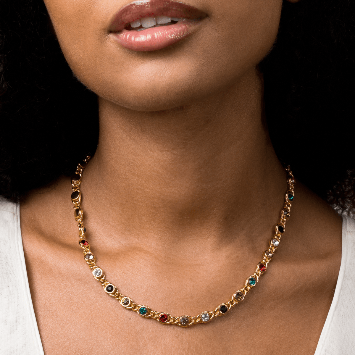 Chloe Jewelry Set - 18k Gold Plated