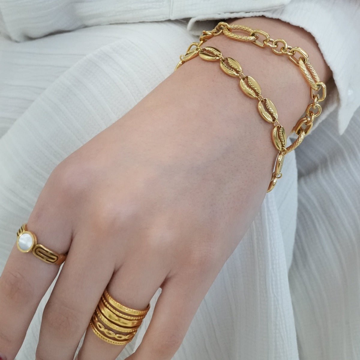 Noronha Bracelet - 18k Gold Plated