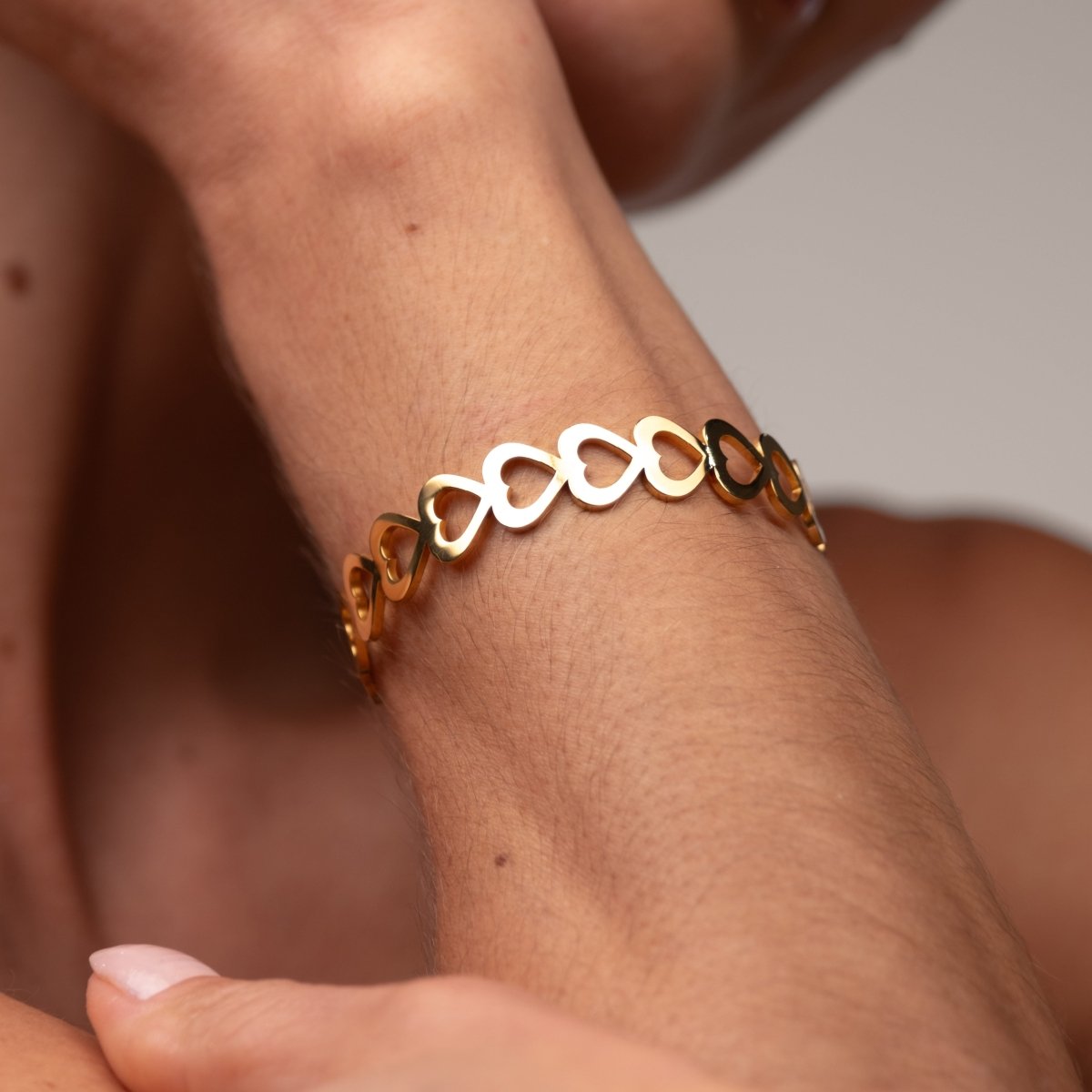 Adored Bracelet 18k Gold Plated