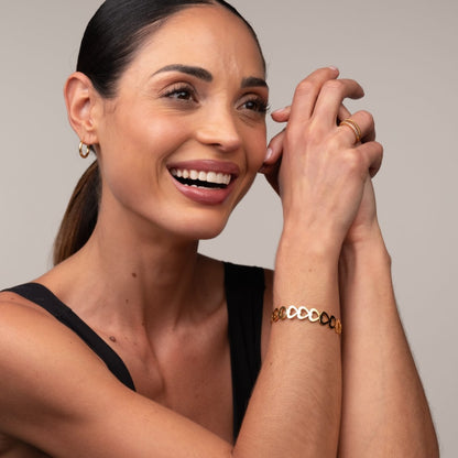 Adored Bracelet 18k Gold Plated