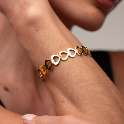 Adored Bracelet 18k Gold Plated