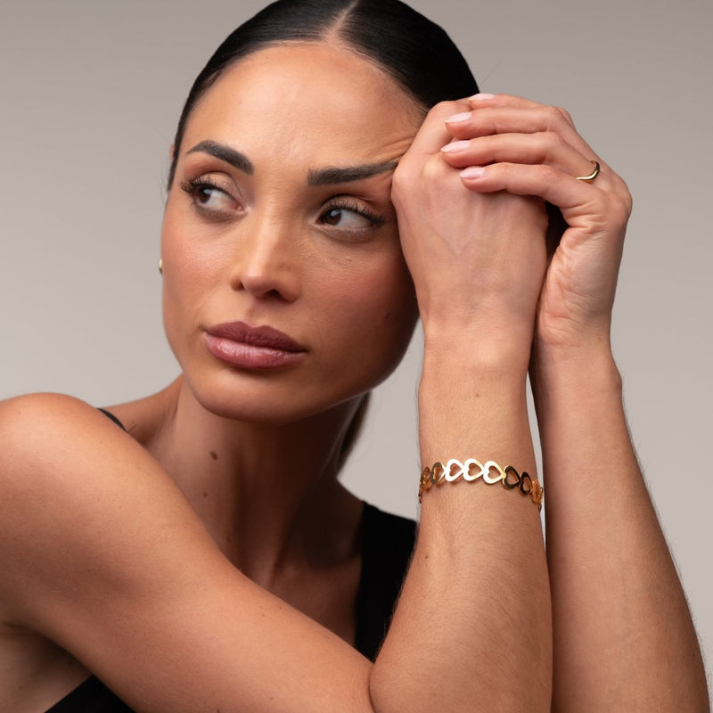 Adored Bracelet 18k Gold Plated
