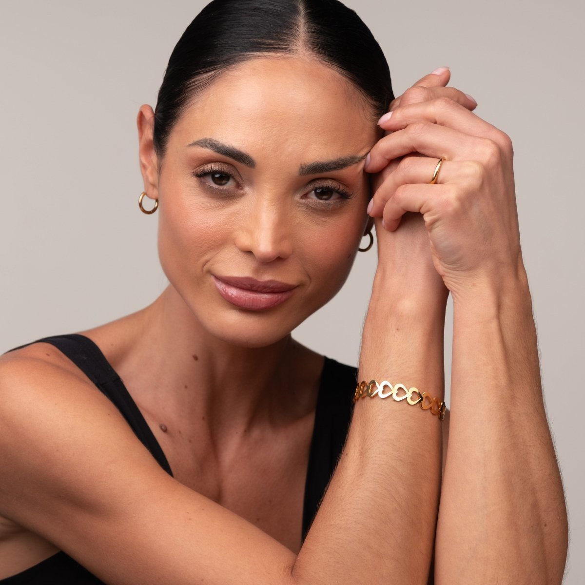 Adored Bracelet 18k Gold Plated