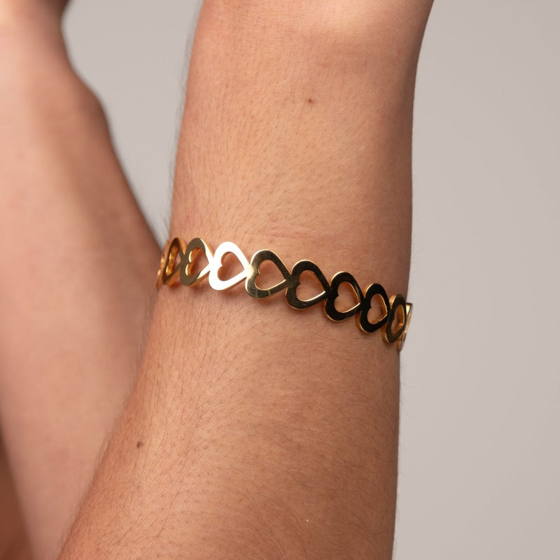 Adored Bracelet 18k Gold Plated