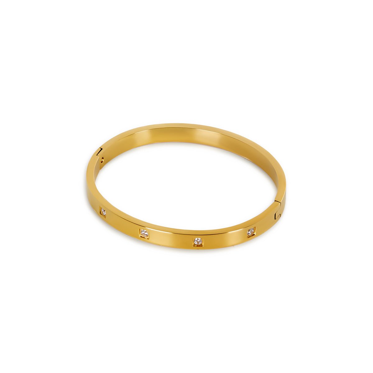 Amélie Bangle - 18k Gold Plated