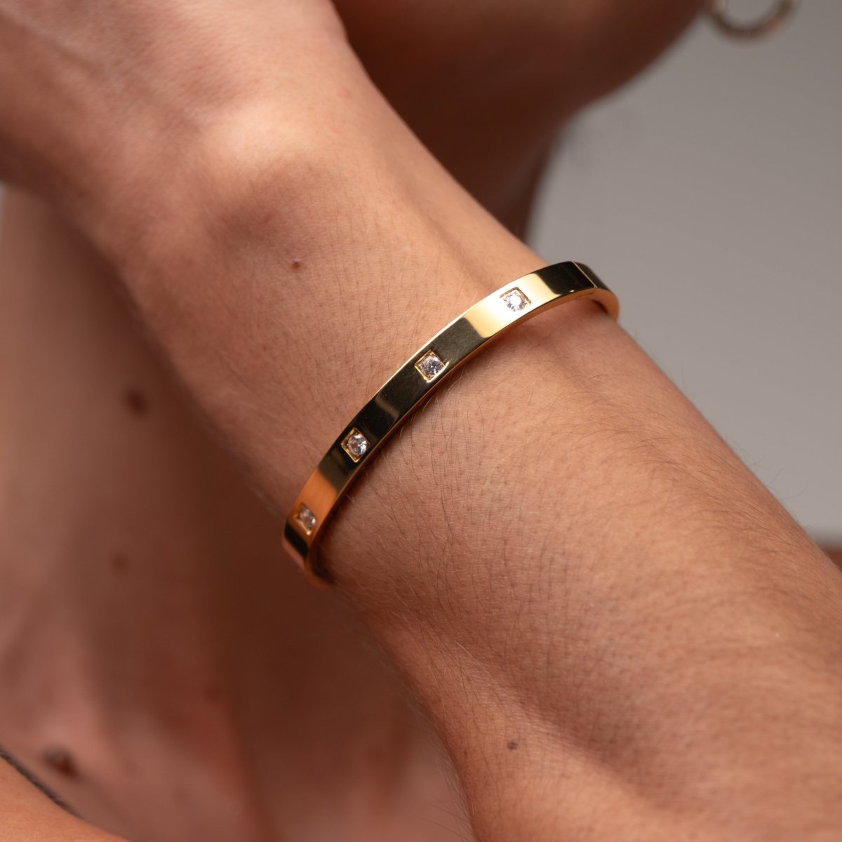 Amélie Bangle - 18k Gold Plated