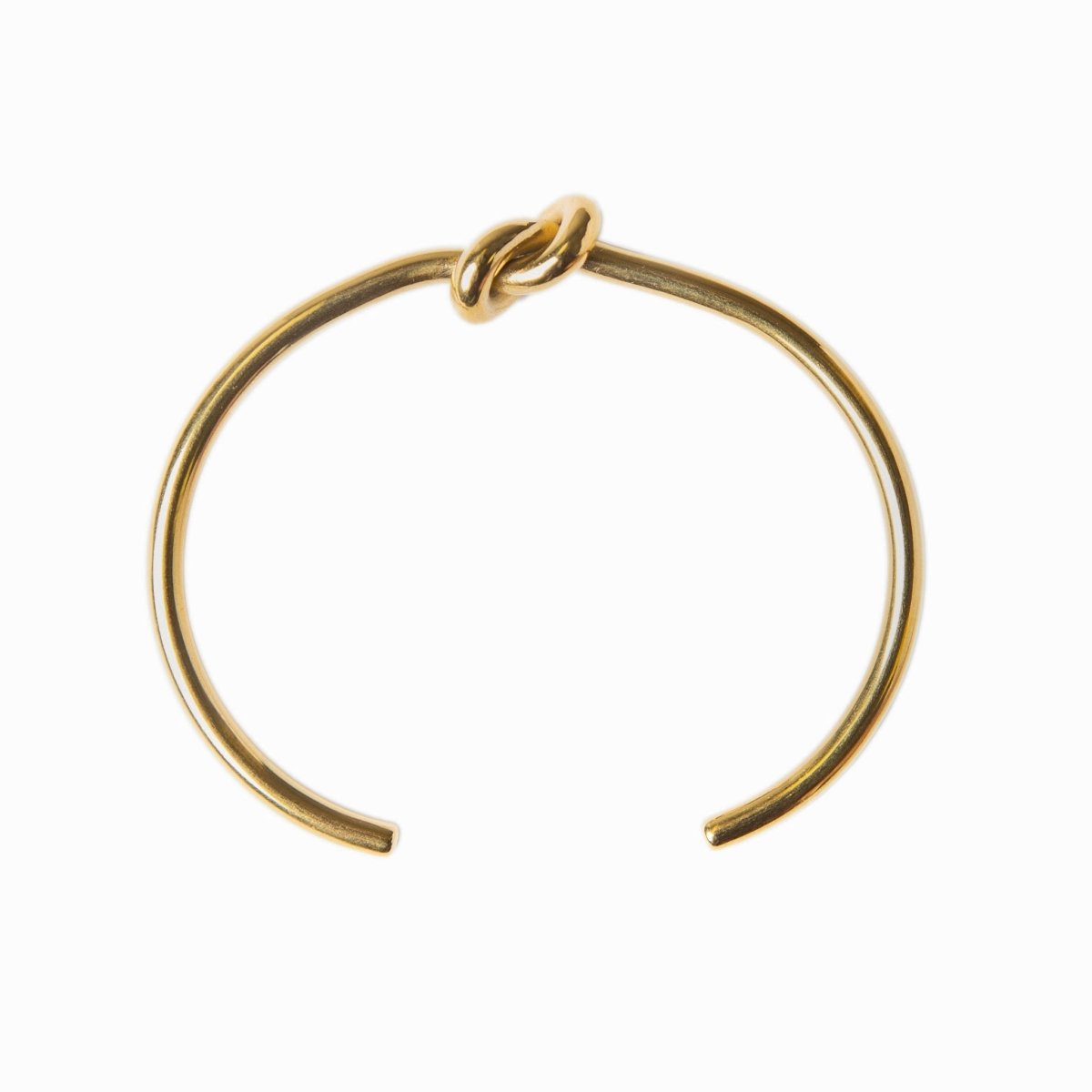 Center Knot Bracelet 18k Gold Plated