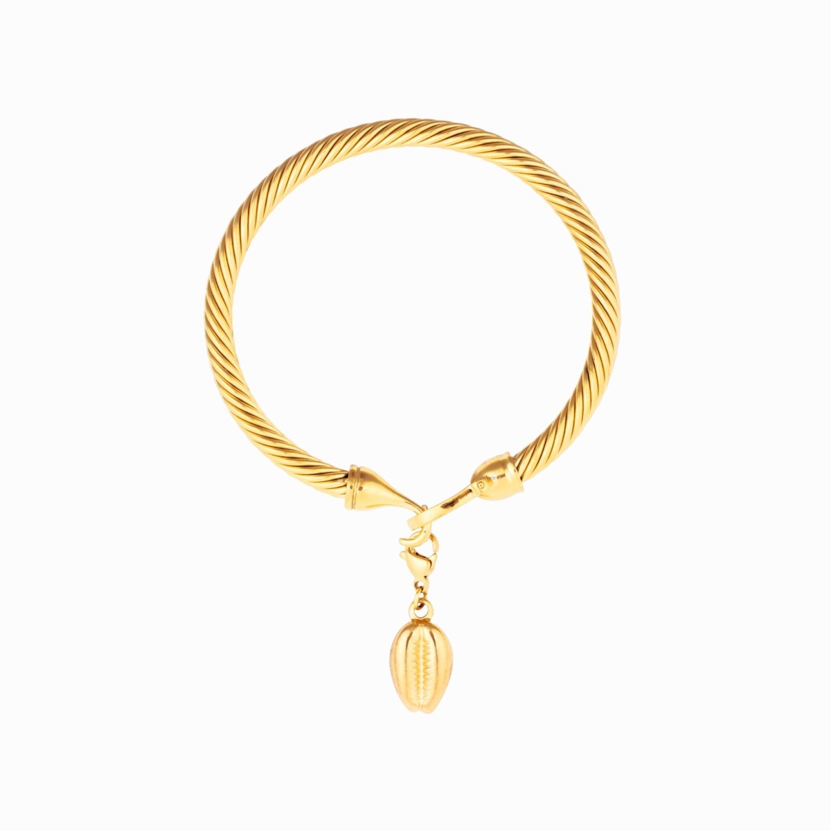 Hana Shell Bracelet 18k Gold Plated