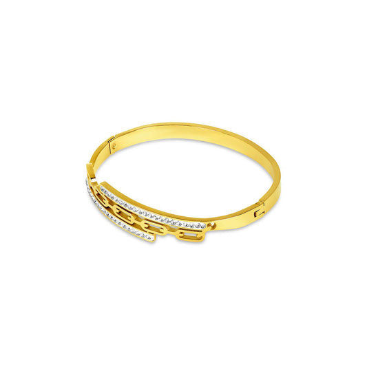 Donatela Bracelet 18k Gold Plated
