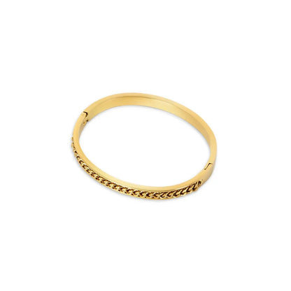 Elos Link Bracelet 18k Gold Plated