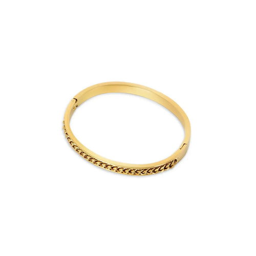 Elos Link Bracelet 18k Gold Plated