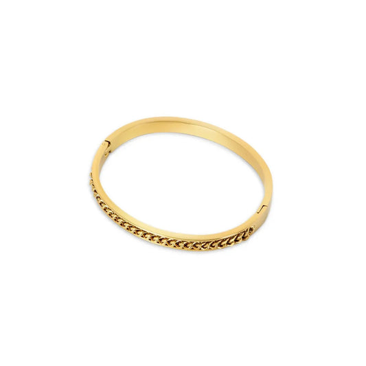 Elos Link Bracelet 18k Gold Plated