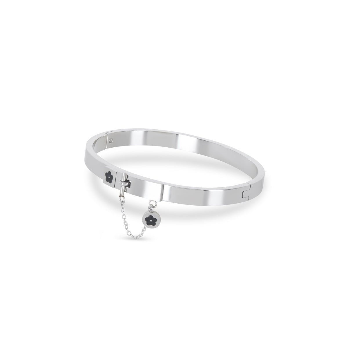 Charm Bracelet 18k Gold Plated - Silver
