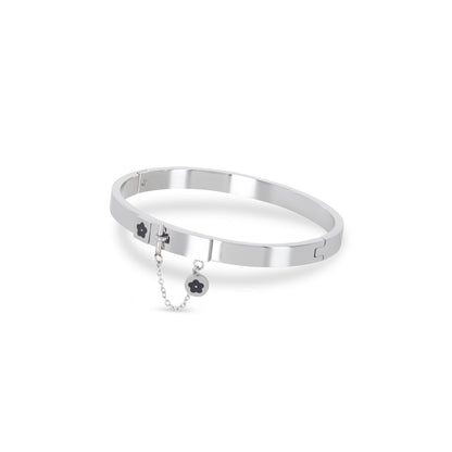 Charm Bracelet 18k Gold Plated - Silver