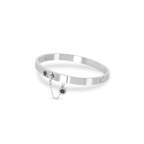 Charm Bracelet 18k Gold Plated - Silver