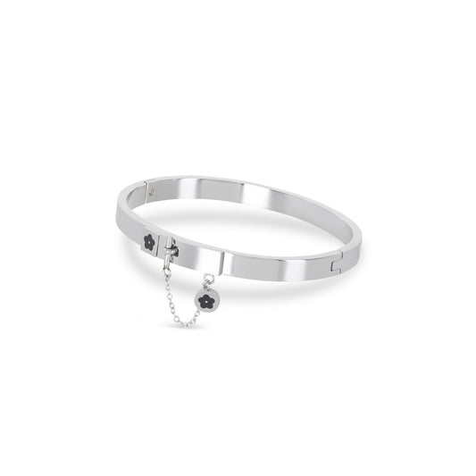 Charm Bracelet 18k Gold Plated - Silver