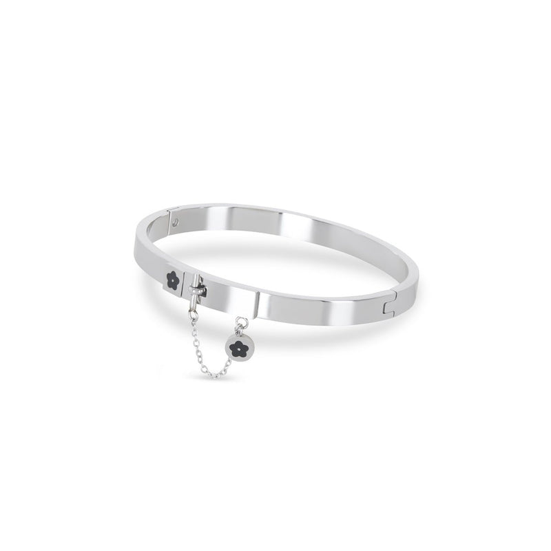 Charm Bracelet 18k Gold Plated - Silver