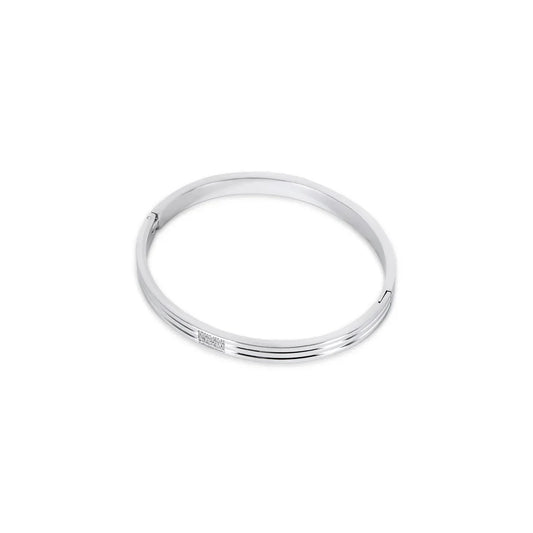 Hanna Cuff Bracelet – Silver