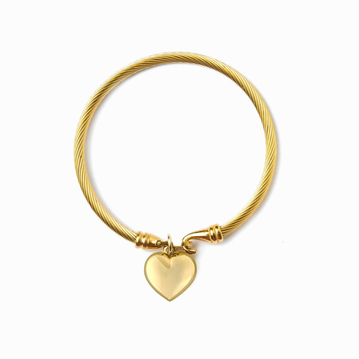 Love Cuff Bracelet – 18k Gold Plated
