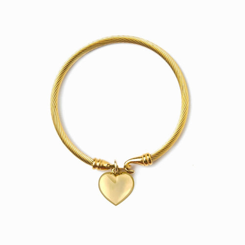 Love Cuff Bracelet – 18k Gold Plated