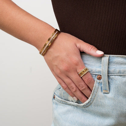 Madison Bracelet 18k Gold Plated