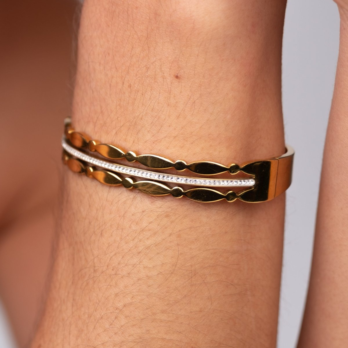 Madison Bracelet 18k Gold Plated