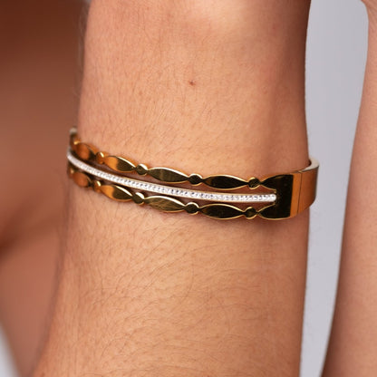 Madison Bracelet 18k Gold Plated