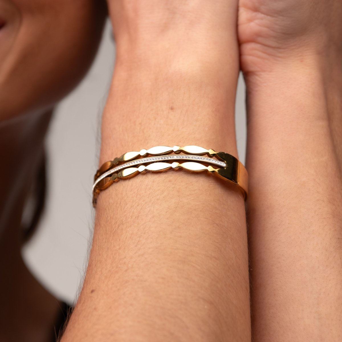 Madison Bracelet 18k Gold Plated