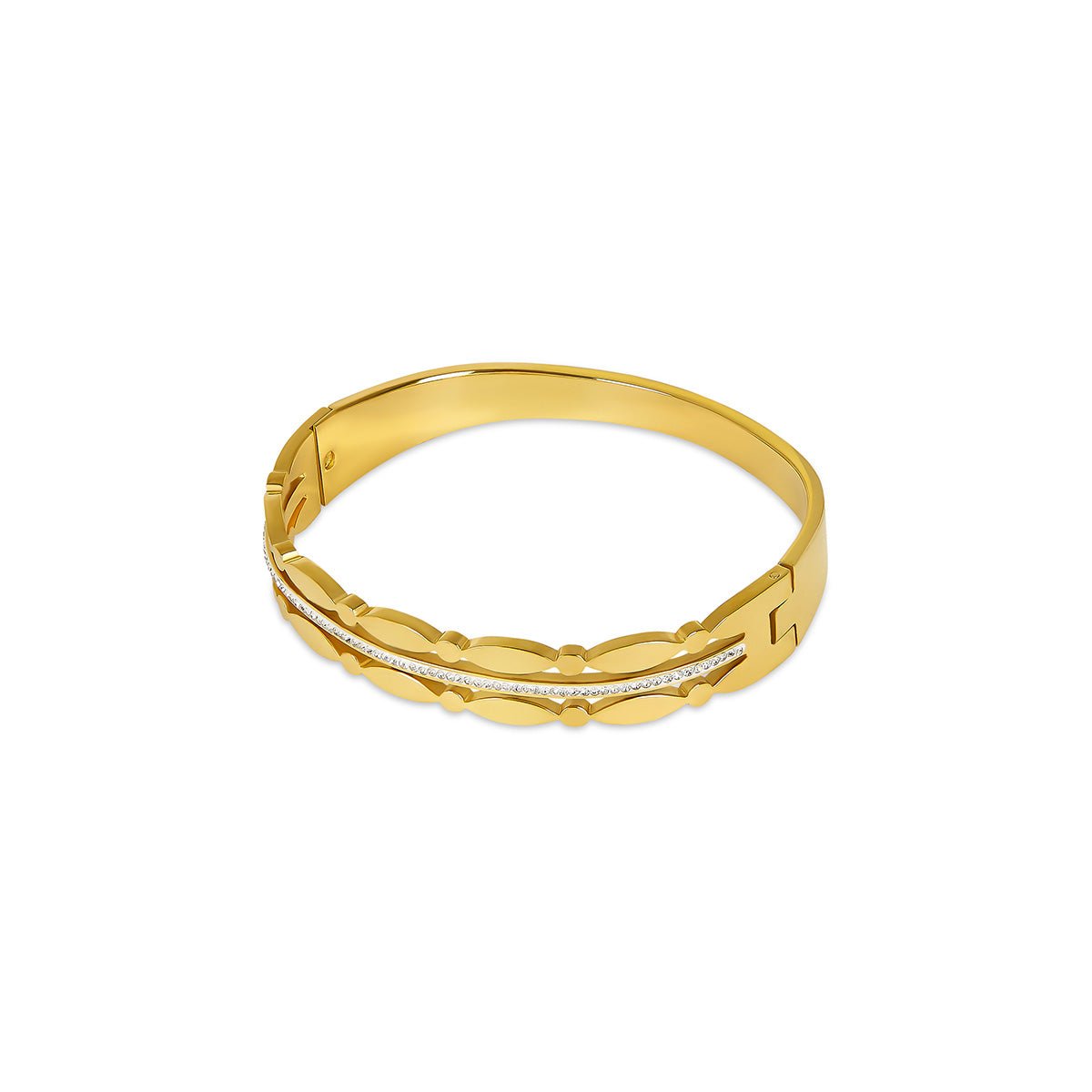 Madison Bracelet 18k Gold Plated