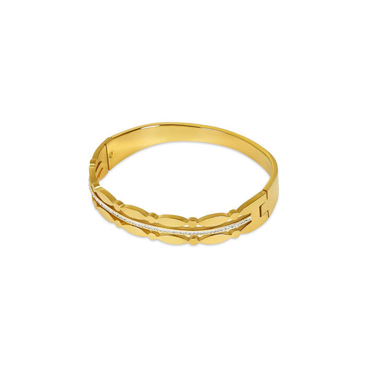 Madison Bracelet 18k Gold Plated