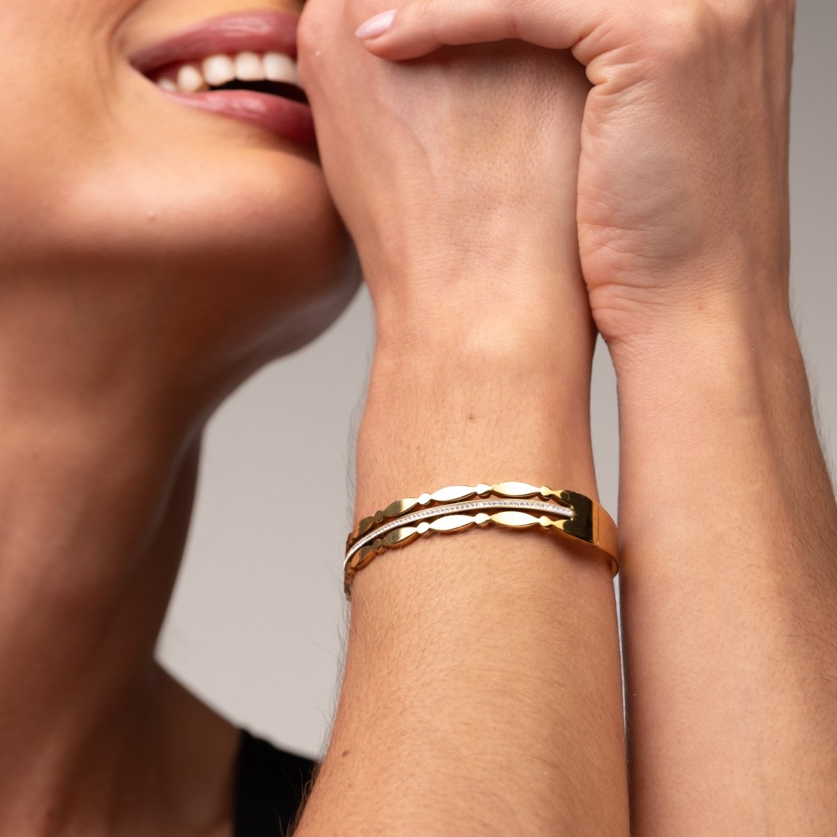 Madison Bracelet 18k Gold Plated