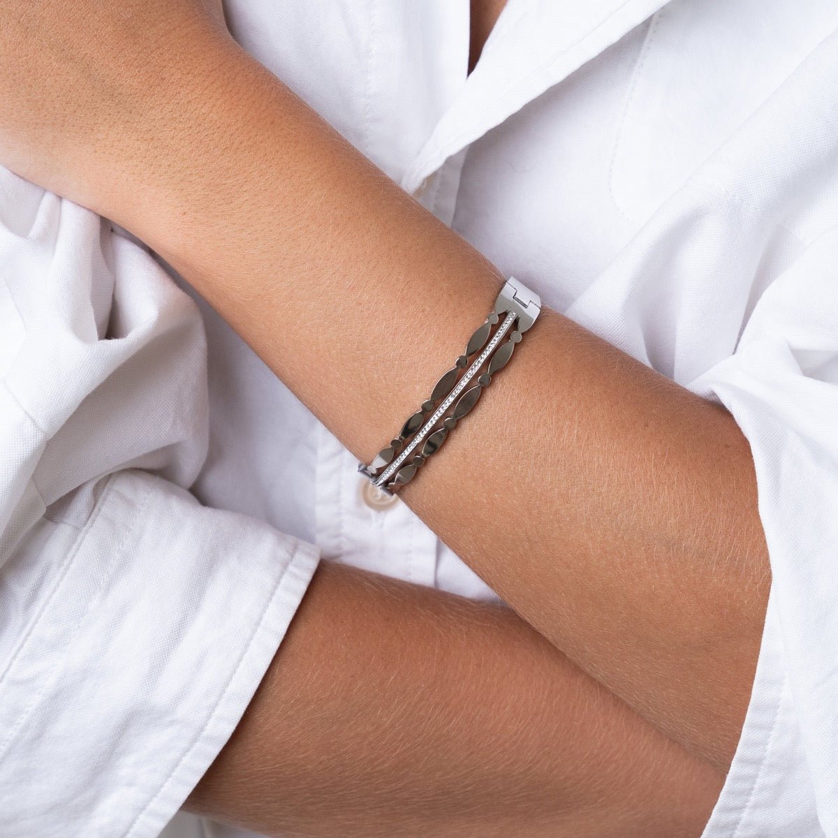 Madison Bracelet - Silver