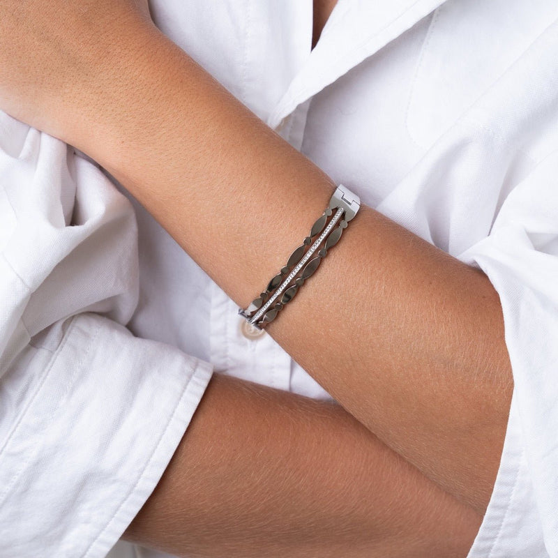 Madison Bracelet - Silver