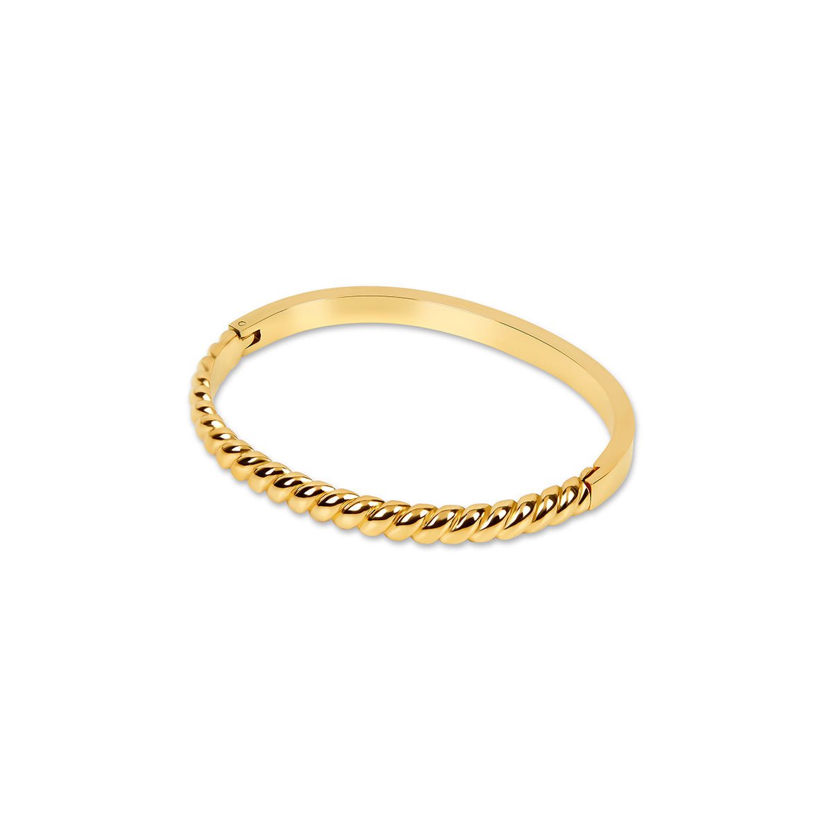 Pisa Cuff Bracelet – 18k Gold Plated