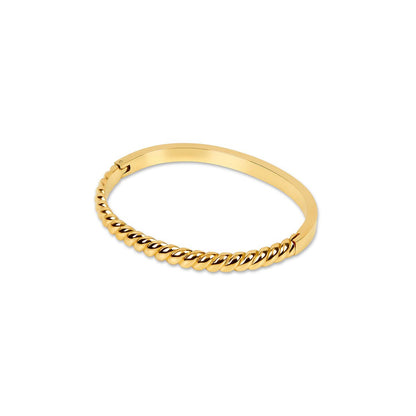 Pisa Cuff Bracelet – 18k Gold Plated