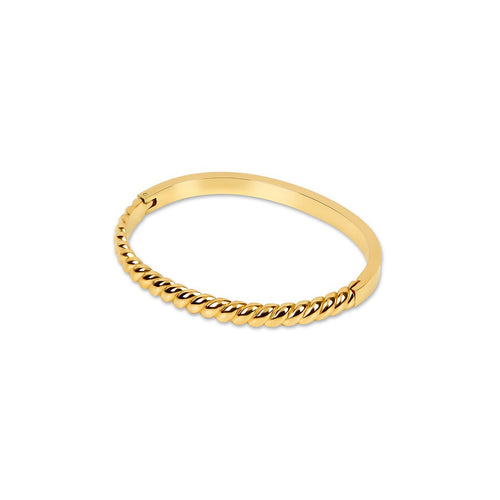 Pisa Cuff Bracelet – 18k Gold Plated