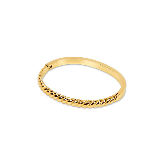 Pisa Cuff Bracelet – 18k Gold Plated