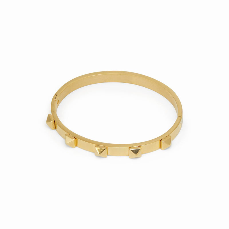 Studs Bracelet 18k Gold Plated