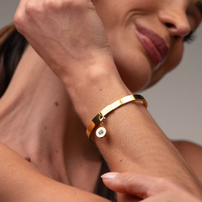 Uniq Bracelet 18k Gold Plated