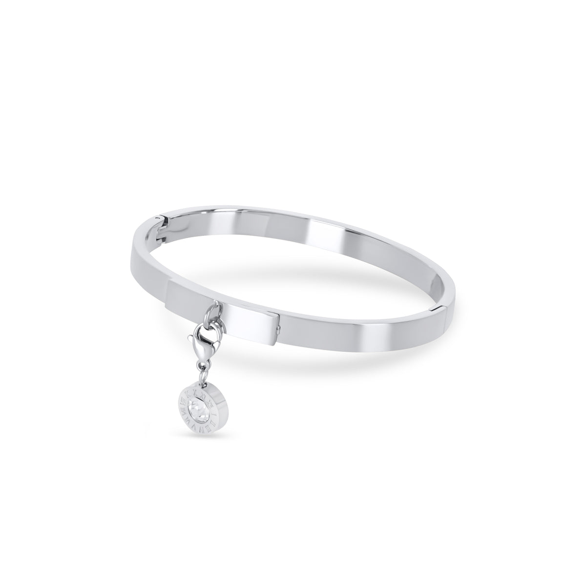 Uniq Cuff Bracelet - Silver