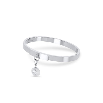 Uniq Cuff Bracelet - Silver