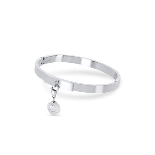 Uniq Cuff Bracelet - Silver