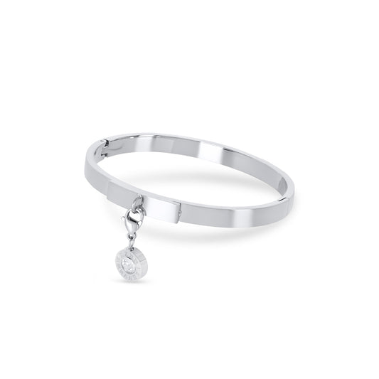 Uniq Cuff Bracelet - Silver
