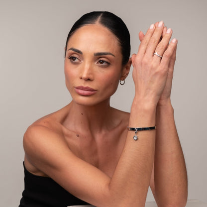 Uniq Cuff Bracelet - Silver