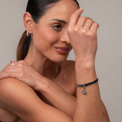 Uniq Cuff Bracelet - Silver