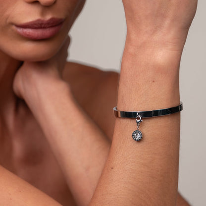 Uniq Cuff Bracelet - Silver