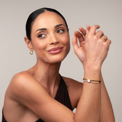 Venus Cuff Bracelet – 18k Gold Plated